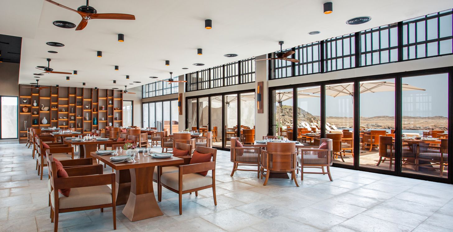 Restaurant intérieur