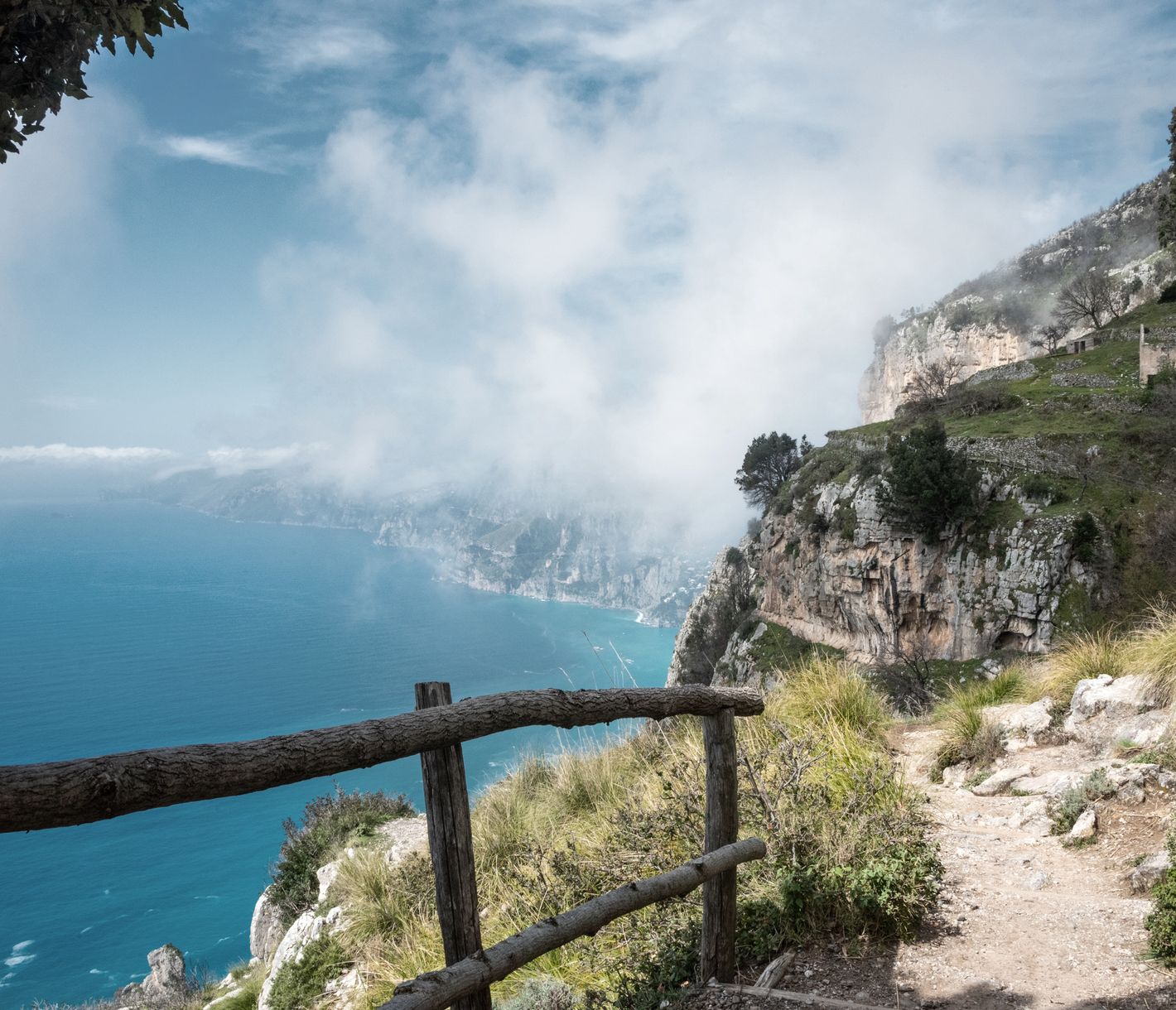 Sentiero degli Dei – hier ist man Gott besonders nahe. Die Aussicht vom berühmten Wanderweg ist einmalig.