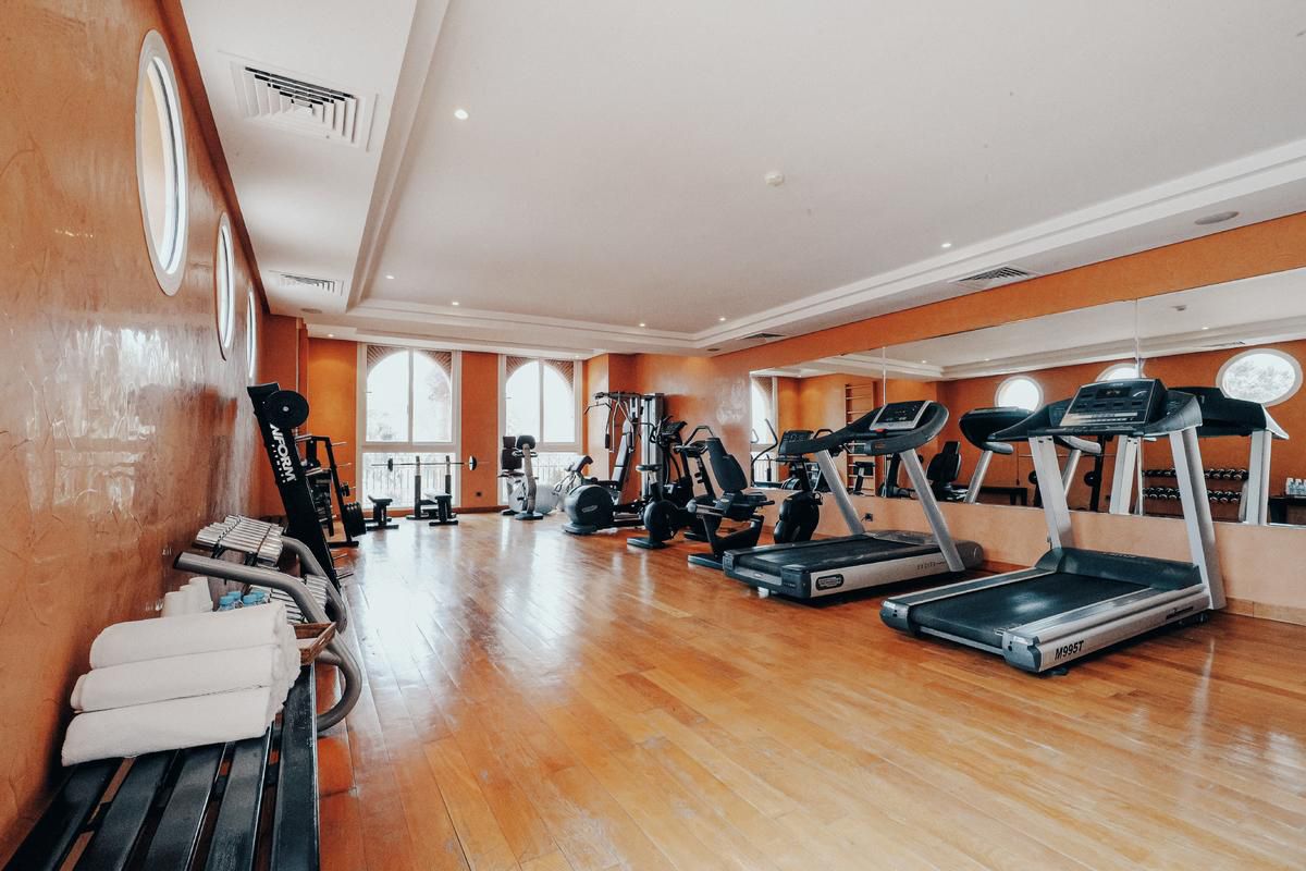 Fitnessraum