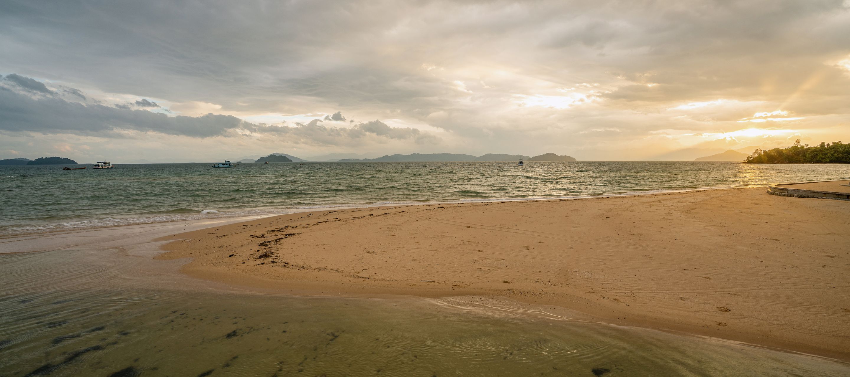 Die Insel Koh Phayam gilt als eine der schönsten in ganz Thailand.