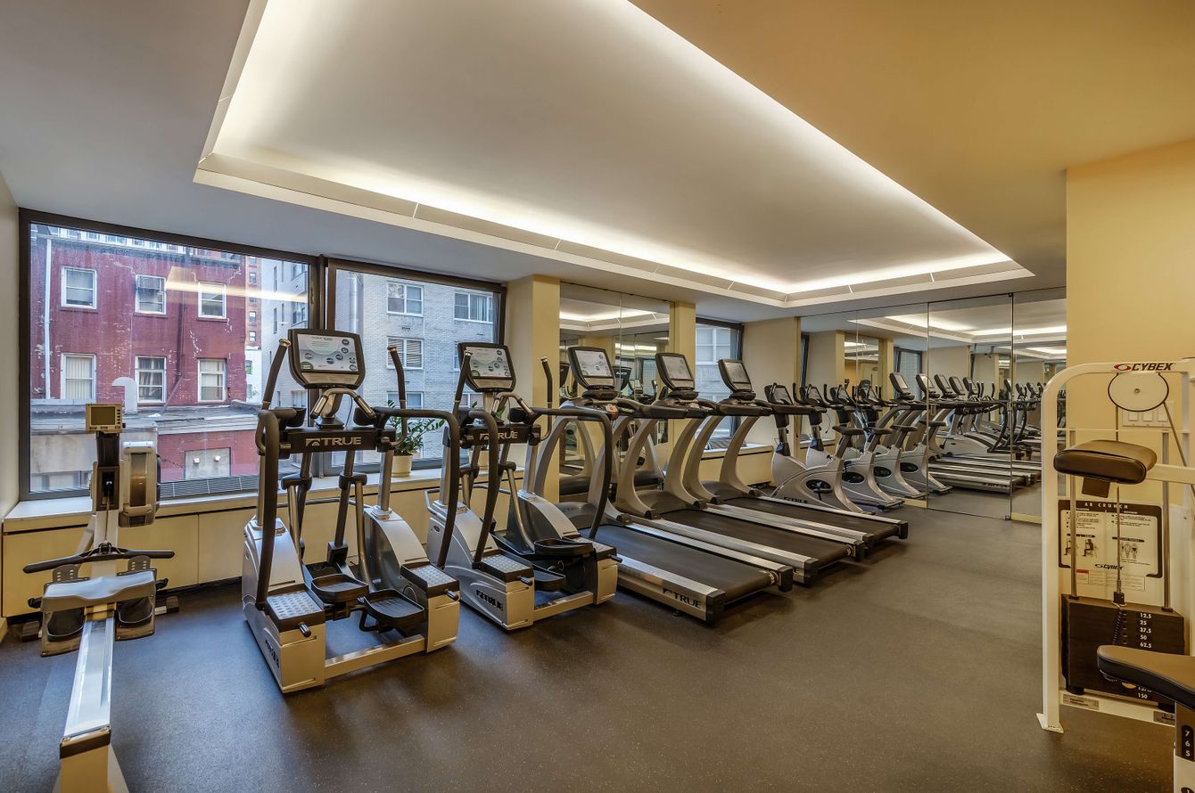 Salle de fitness