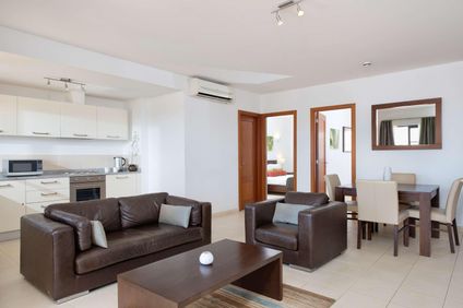 Suite mit 2 Schlafzimmer