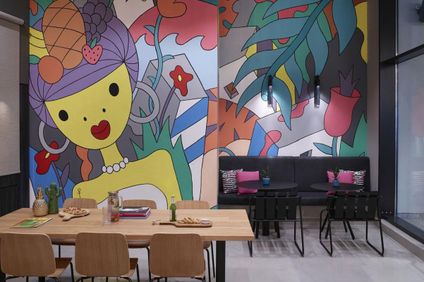 Restaurant Innenbereich