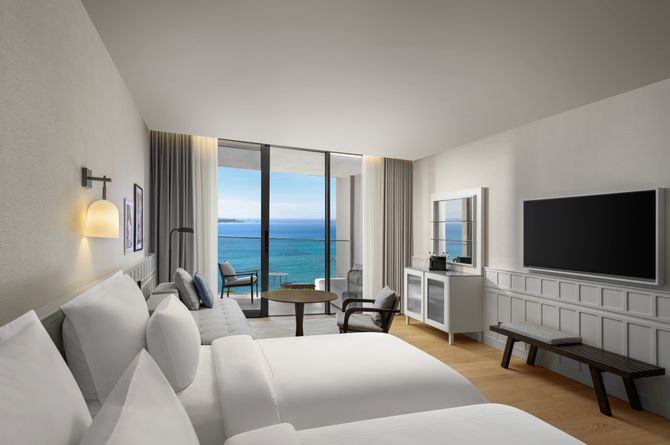 Doppelzimmer Deluxe Meersicht