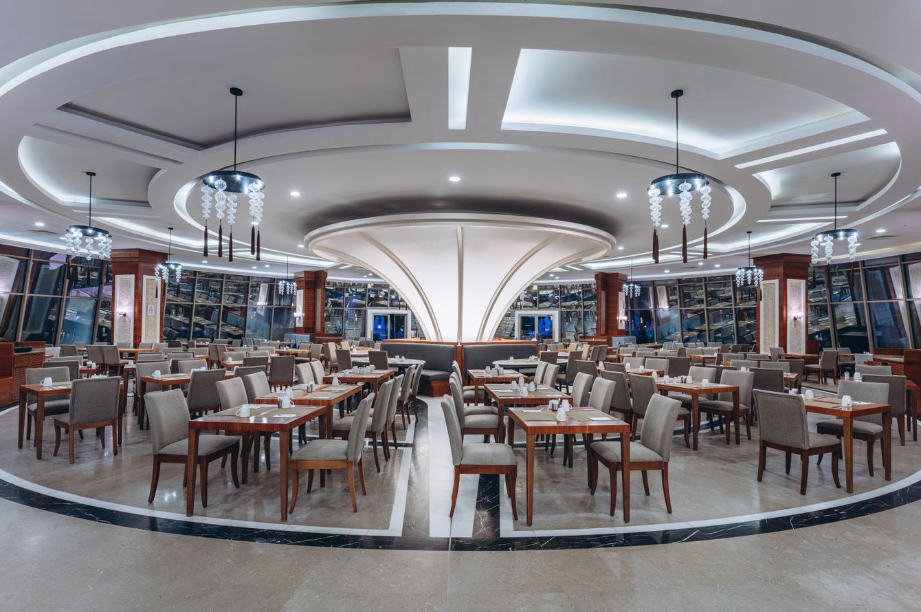 Restaurant intérieur