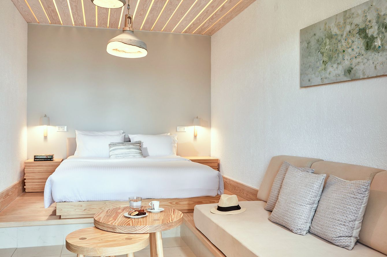 Junior Suite mit Gemeinschaftspool