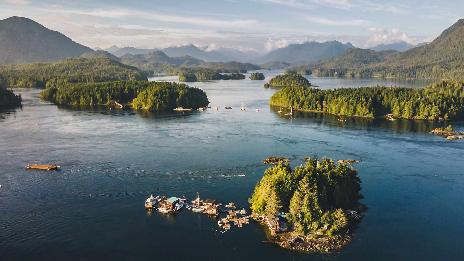 La côte de Tofino se doit d’être découverte lors d’une visite sur place.