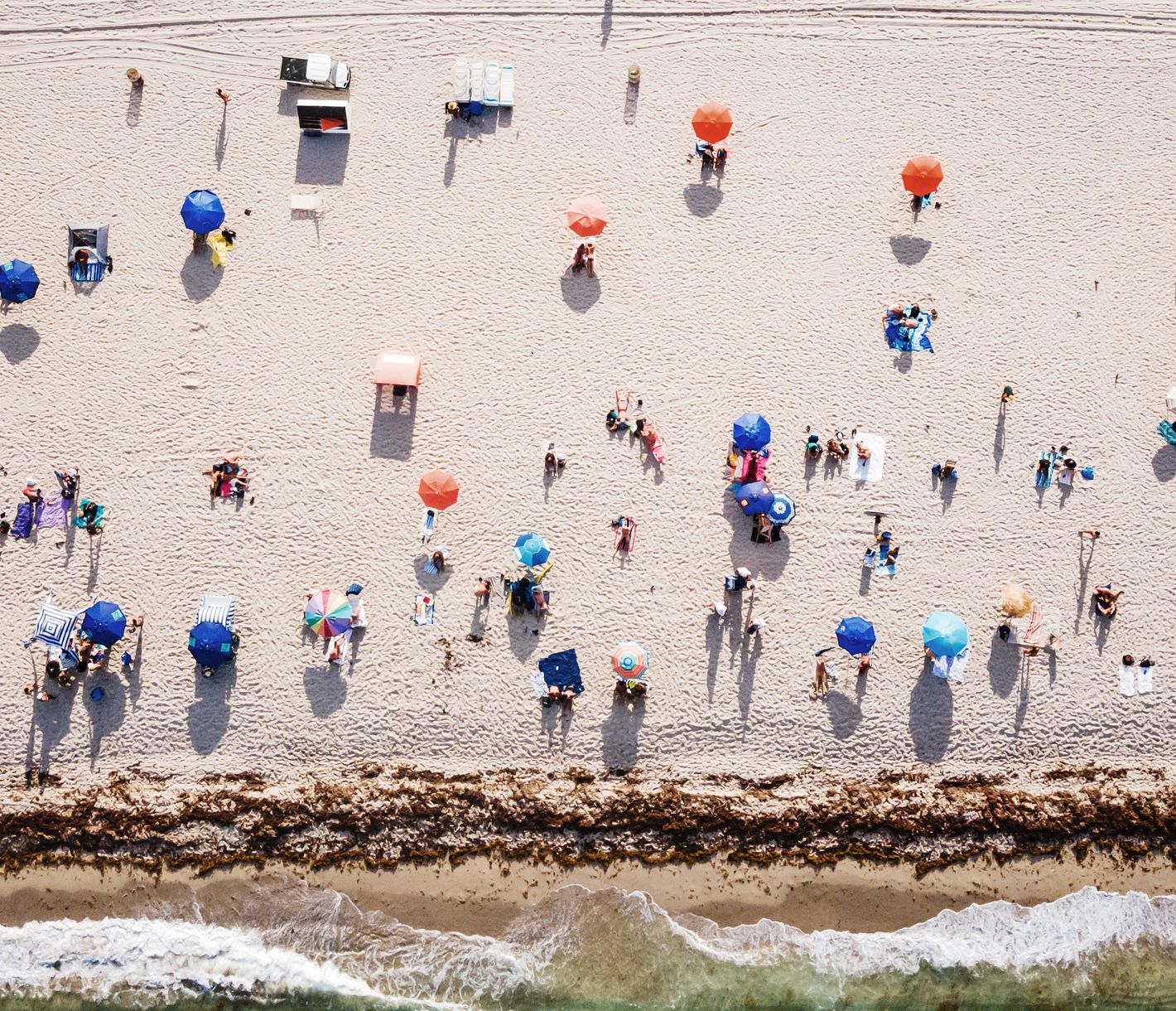 Auch Locals lieben den Miami Beach South Beach.