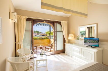 Doppelzimmer Deluxe Fontana