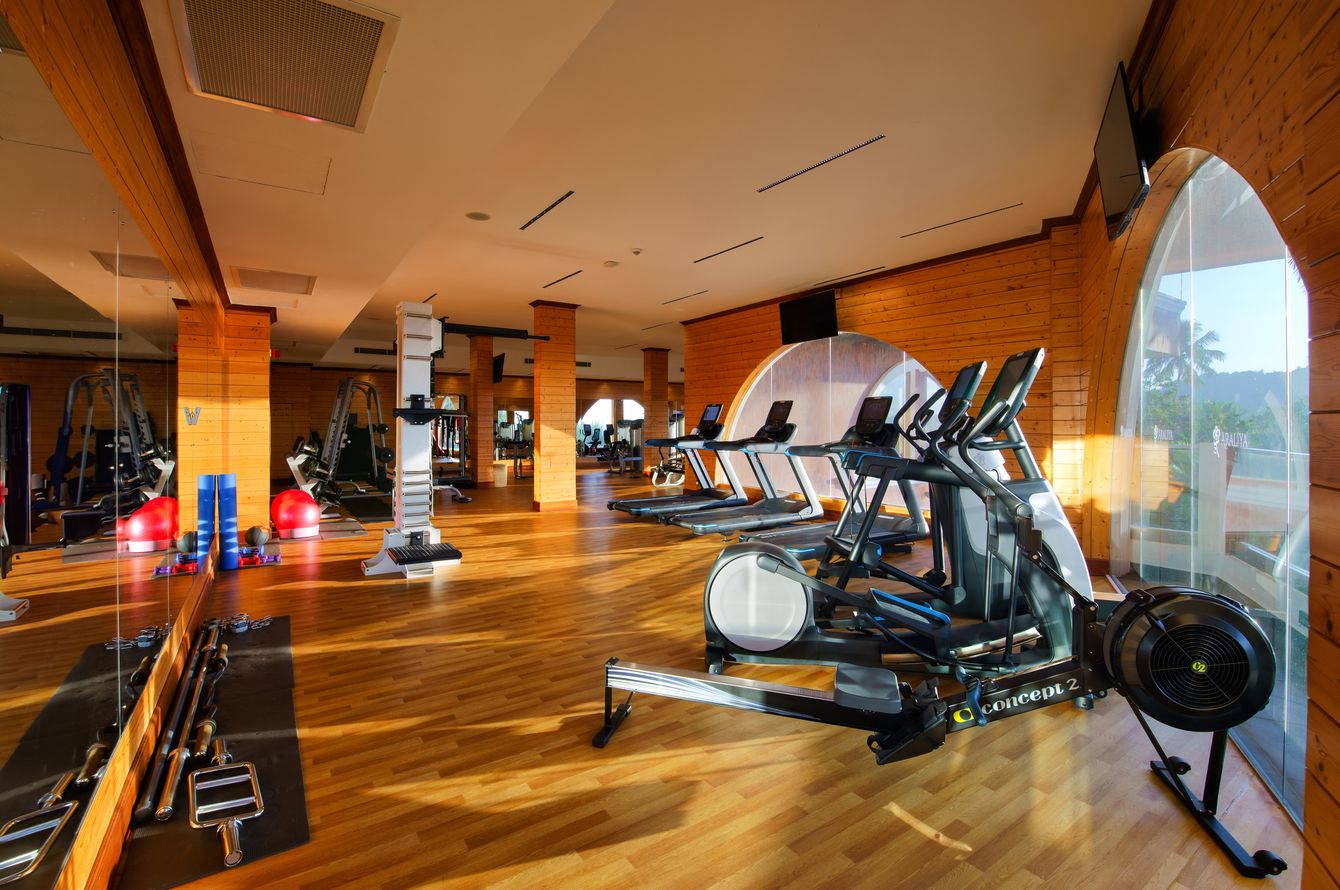 Fitnessraum