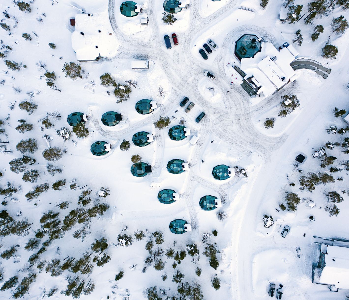  Les igloos en verre de Levi sont l'endroit idéal pour observer les fascinantes aurores boréales