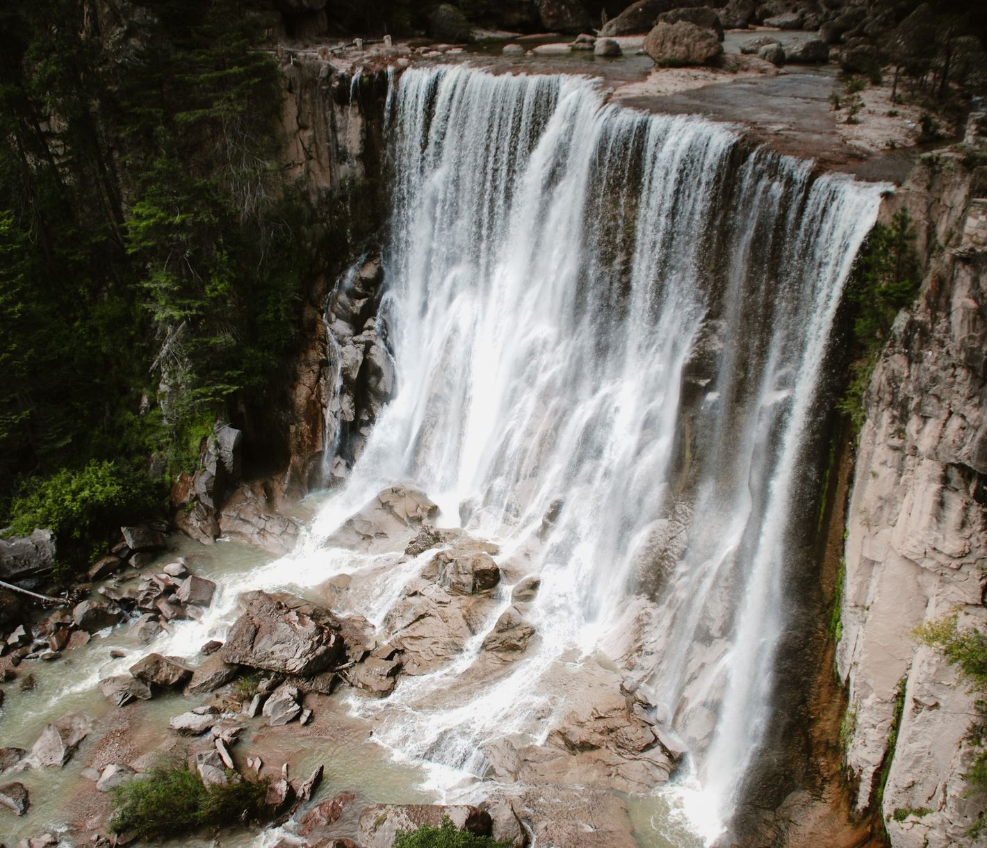 Cusárare Wasserfall