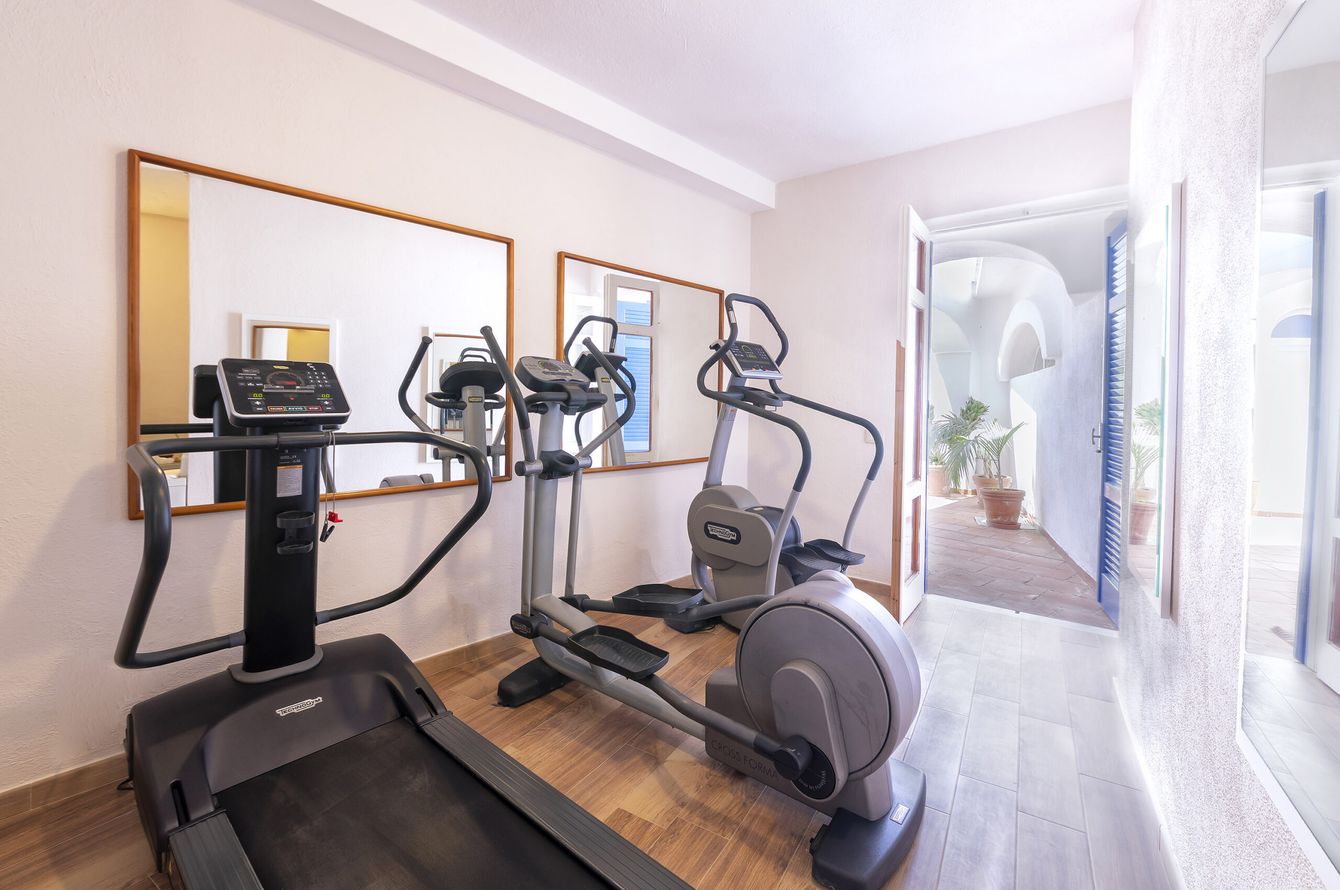 Salle de fitness