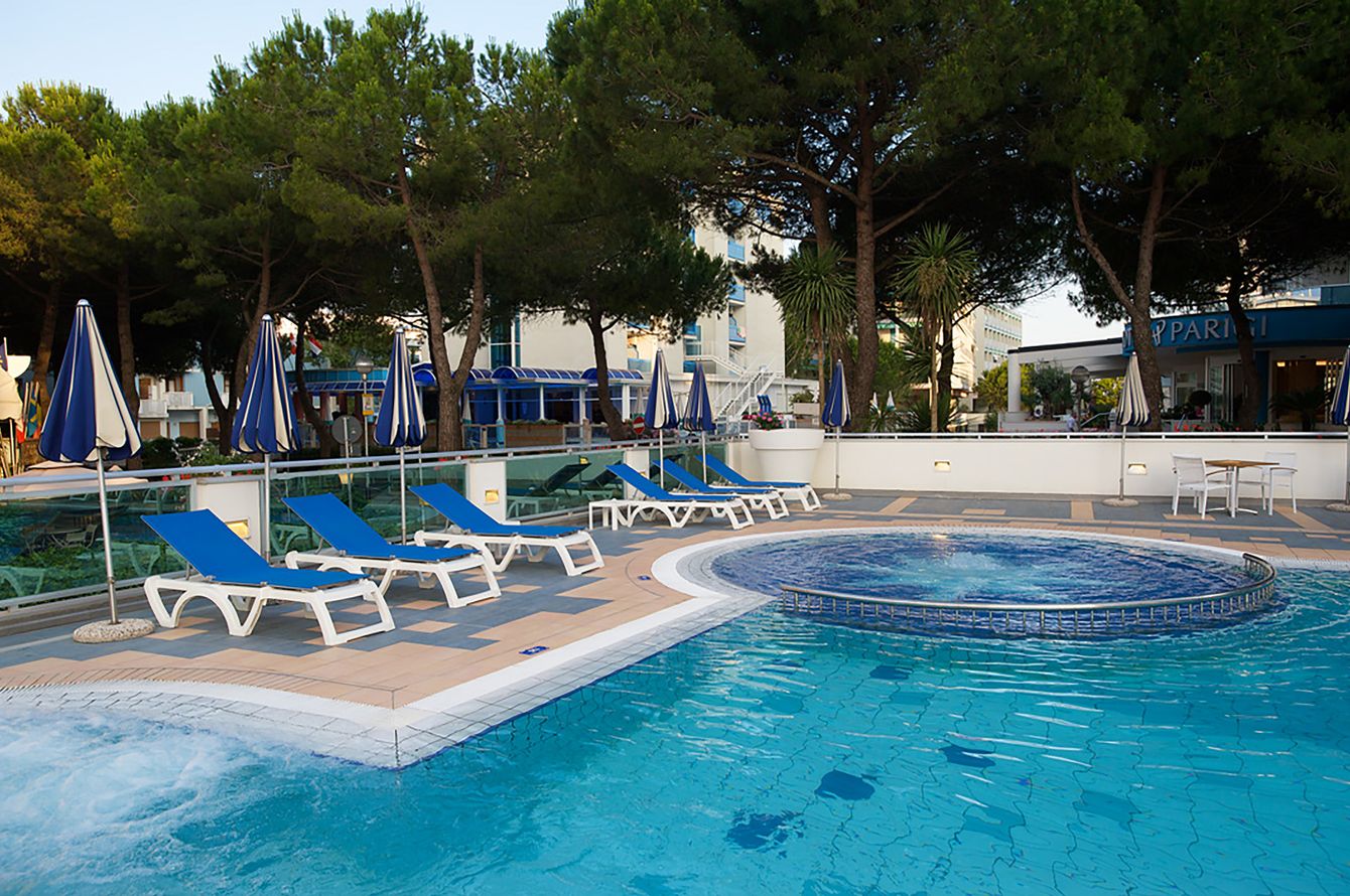 Piscine extérieure