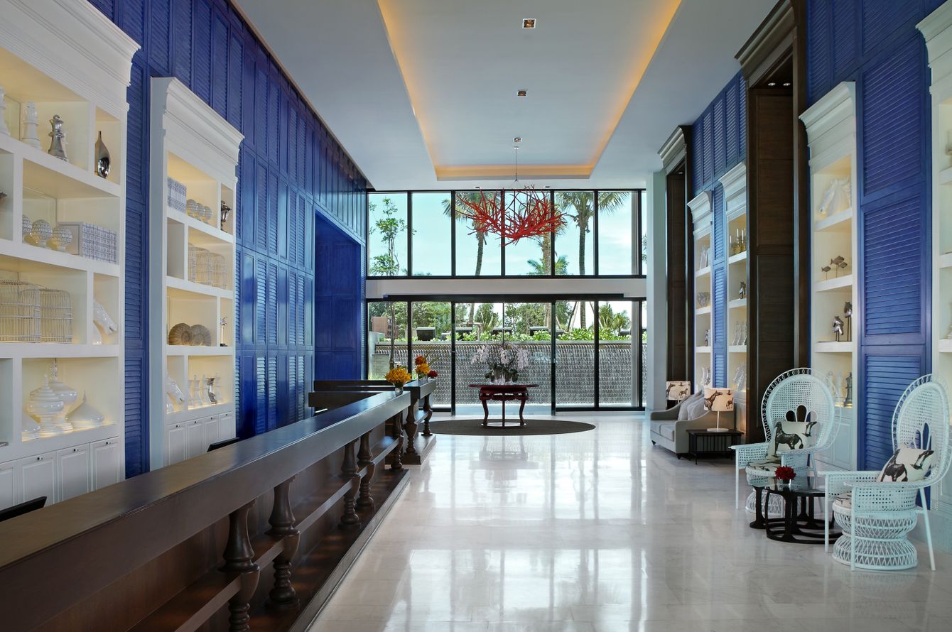 Lobby / Réception