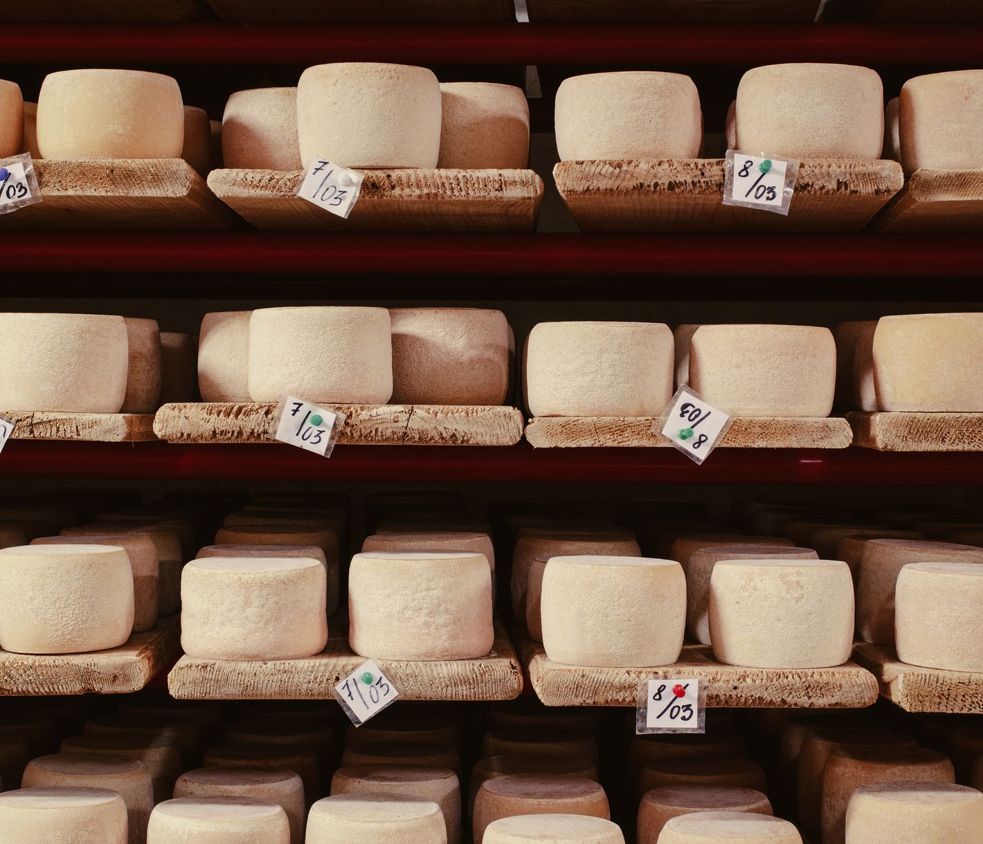 Visite d'une fromagerie d’altitude.