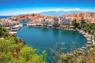 Voulismeni-See in Agios Nikolaos