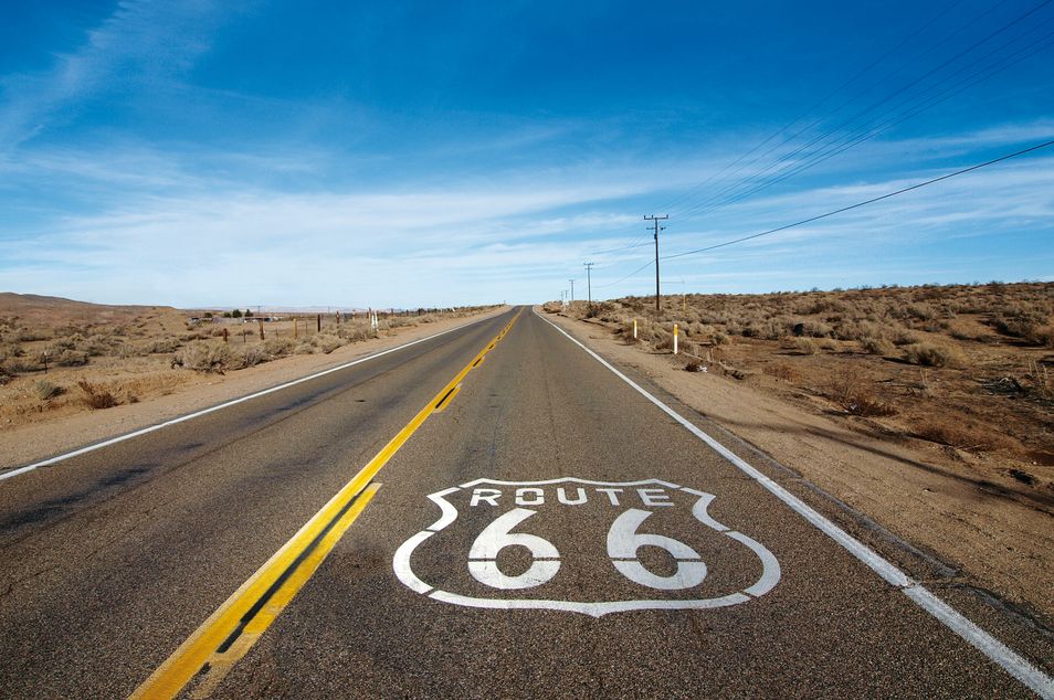 Hotelplan Rundreise Durch Usa Route 66 Mietwagenrundreise