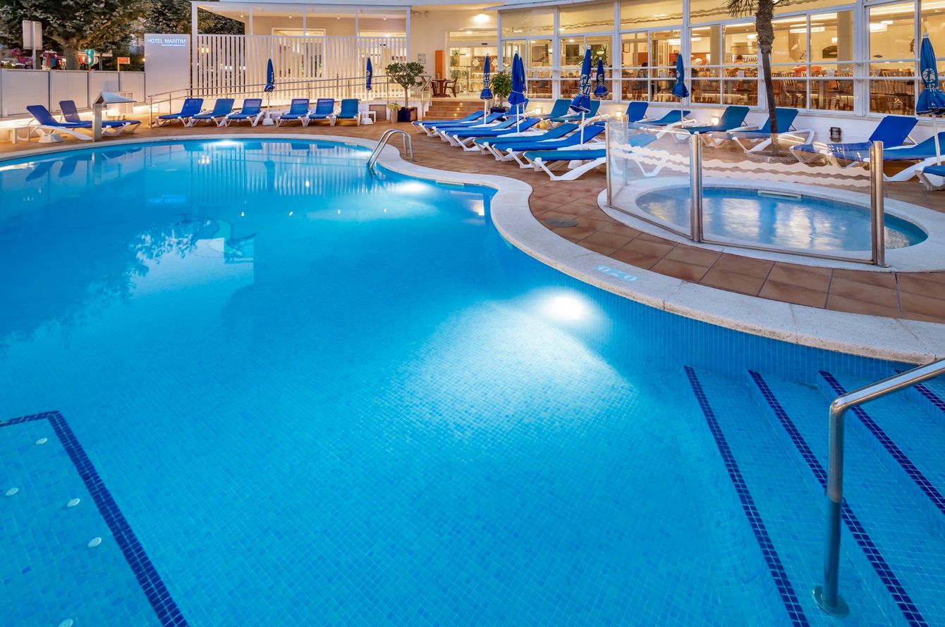 Piscine extérieure