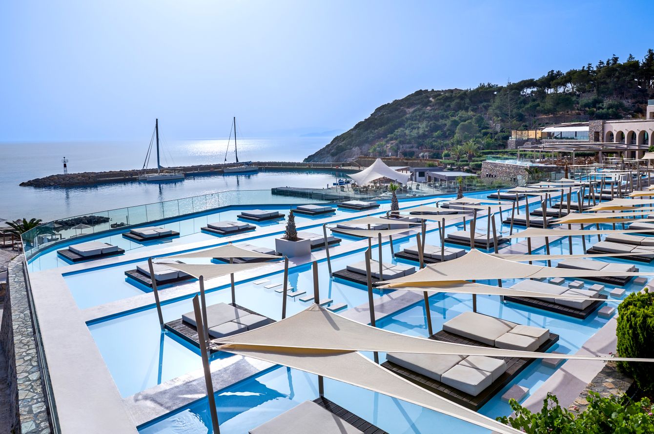 Piscine extérieure