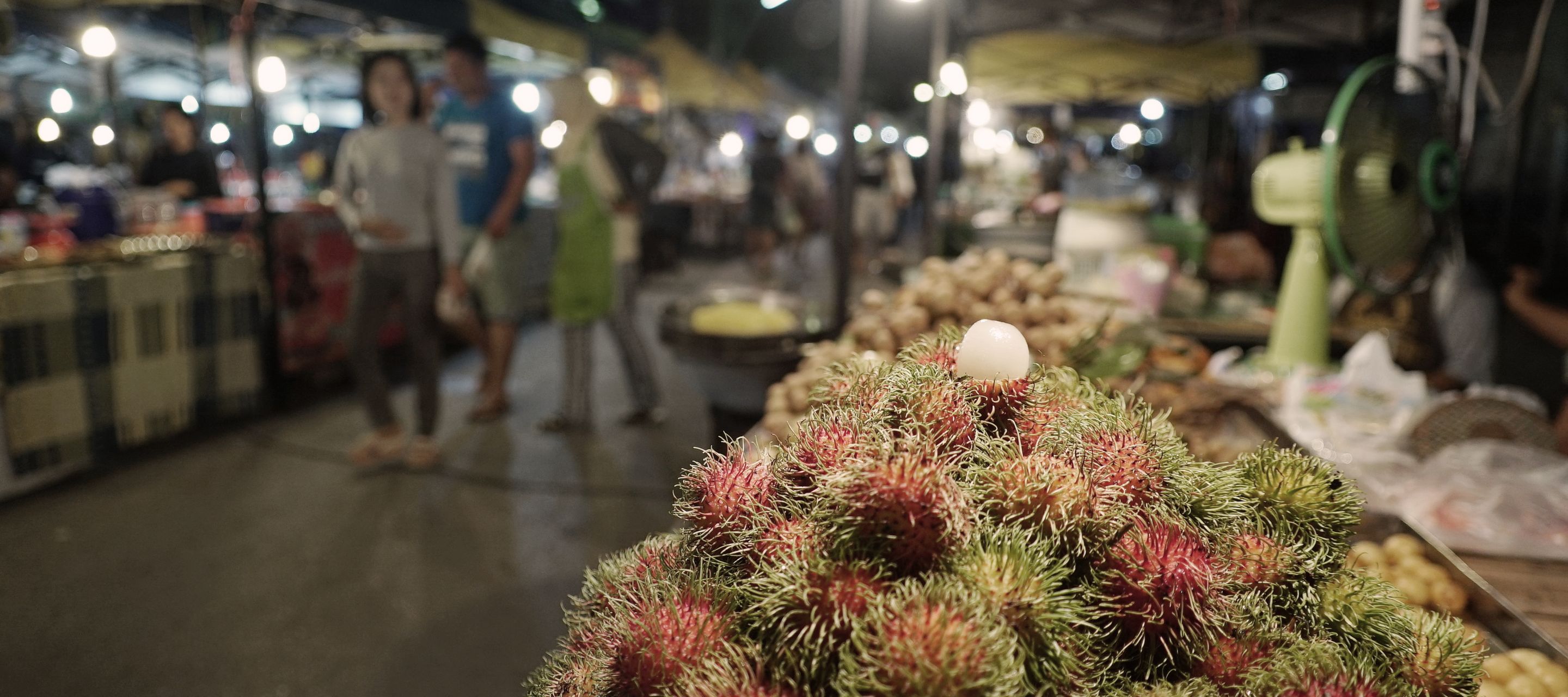 Ein Besuch des Nachtmarktes in Krabi ist definitiv einen Besuch wert.