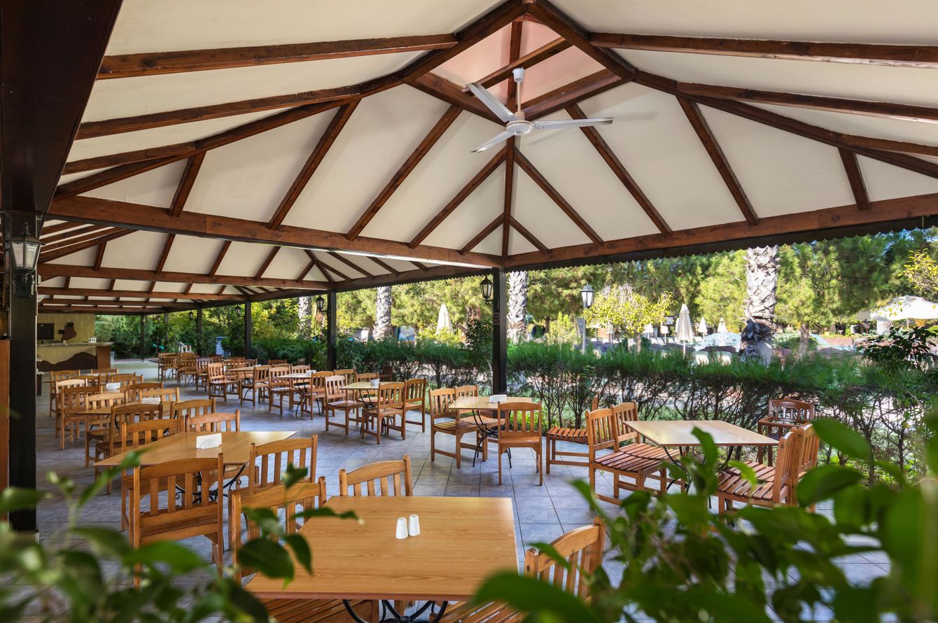 Restaurant extérieur
