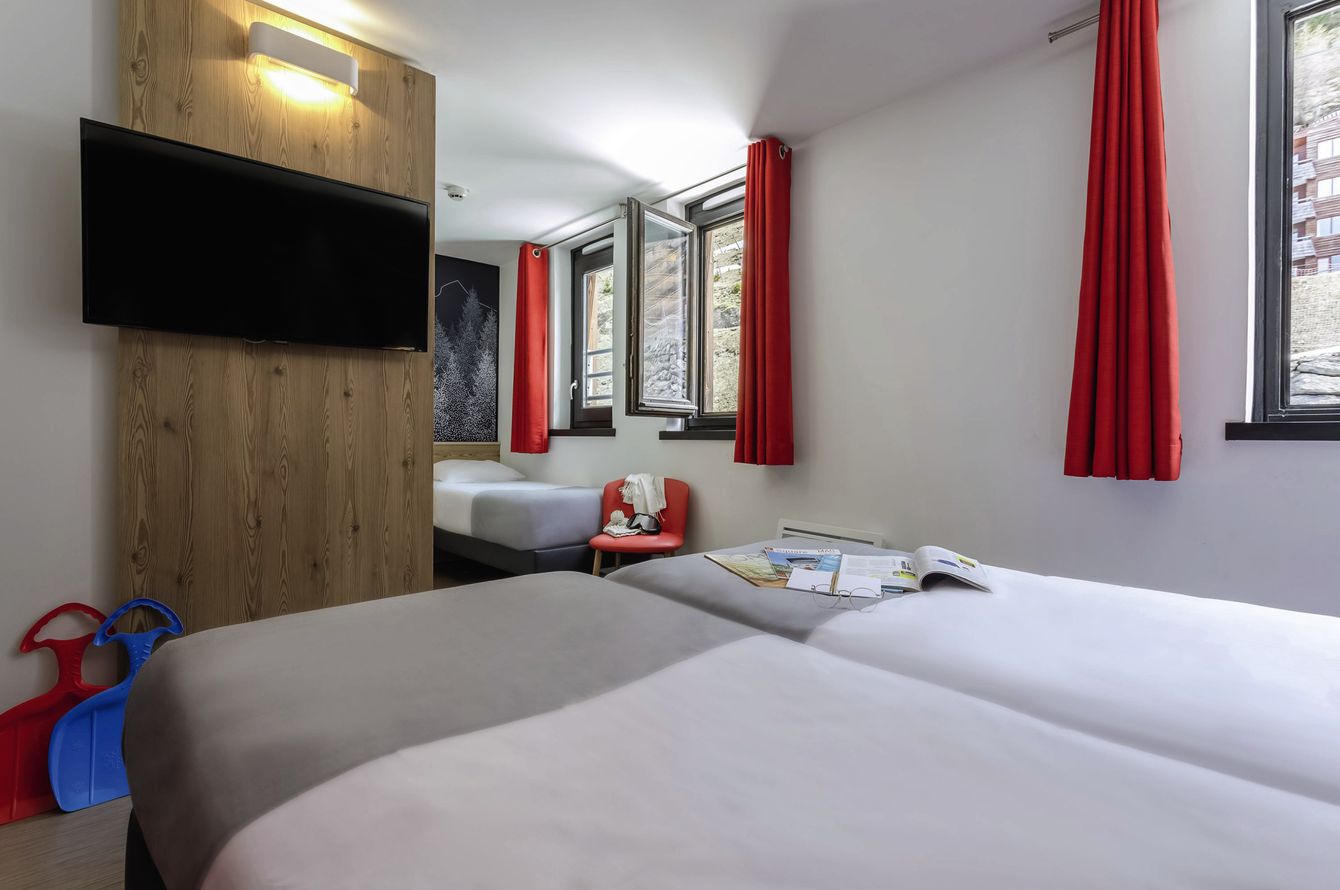 Chambre triple