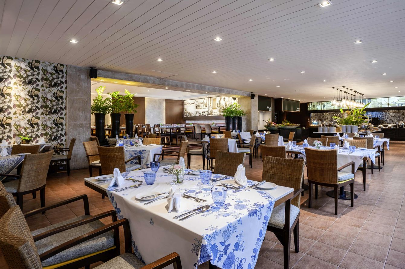 Restaurant intérieur