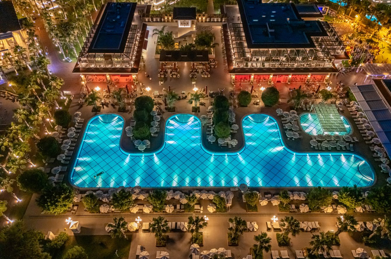 Piscine extérieure