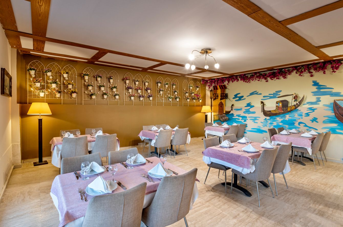 Restaurant intérieur