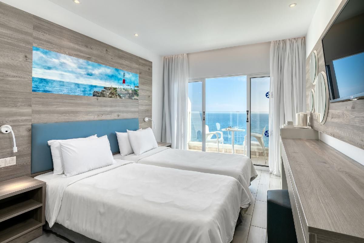 Chambre double vue mer