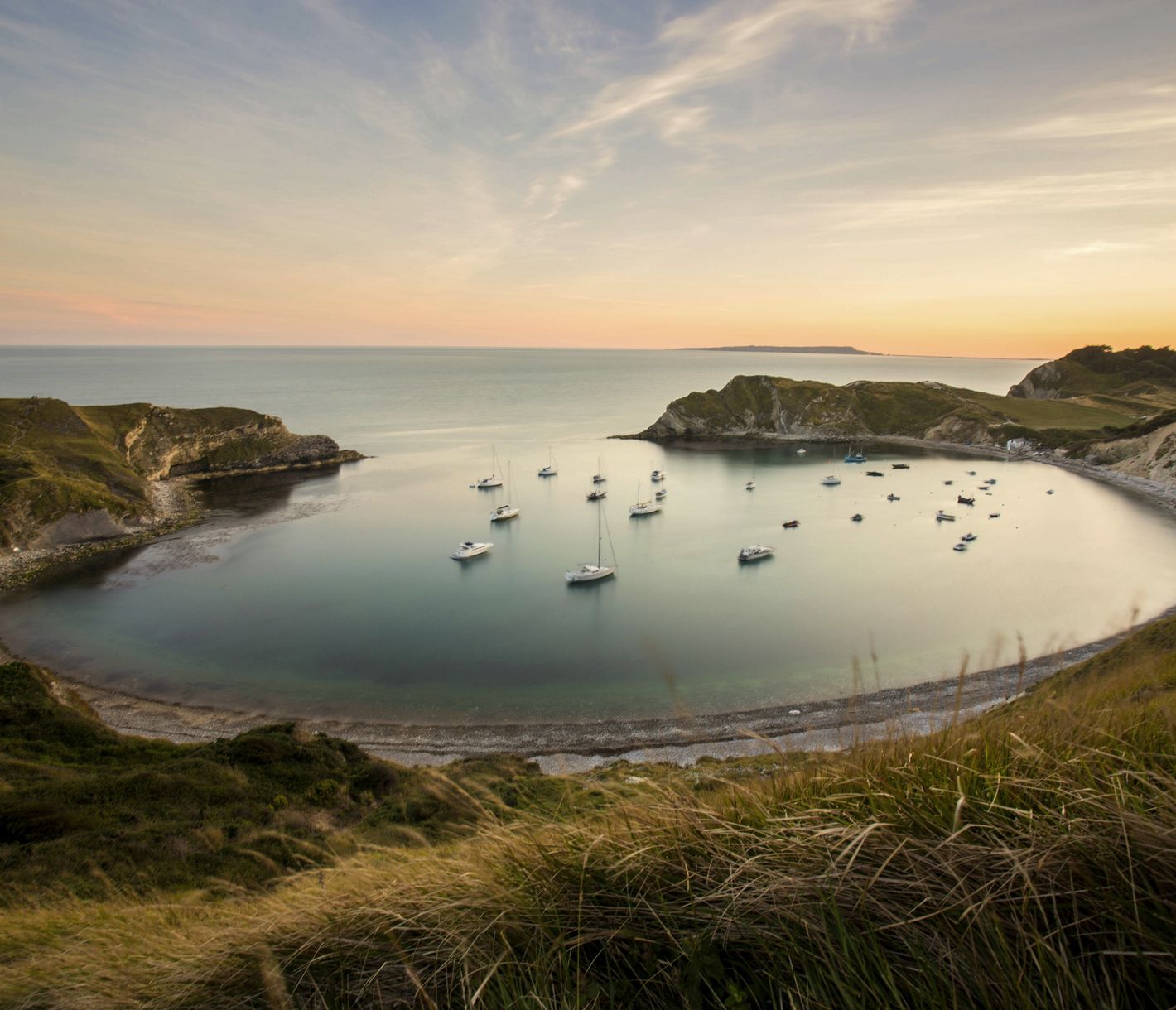 Romantische Lulworth Cove