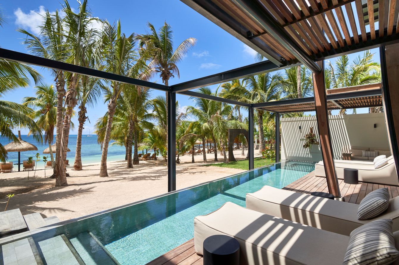 Villa LUX* Grand Beach Pool