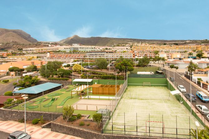Infrastructure sportive