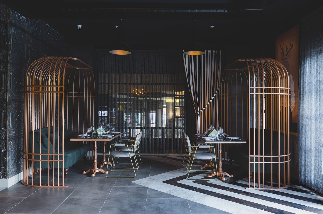 Restaurant intérieur