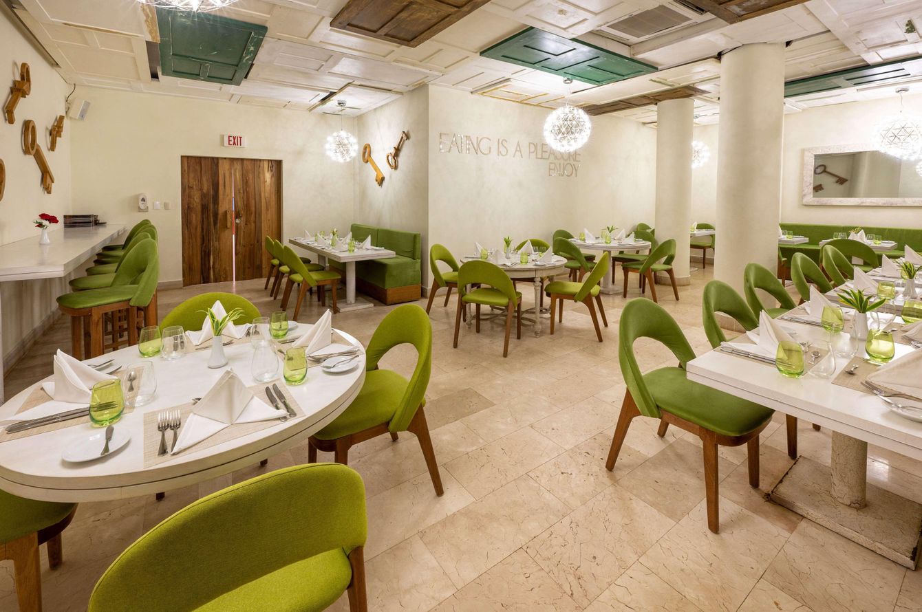 Restaurant intérieur