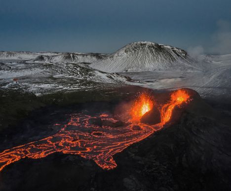 Die wenigsten haben das Glück, einen Vulkanausbruch hautnah mitzuerleben.
