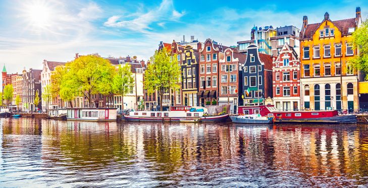 Städtereise nach Amsterdam