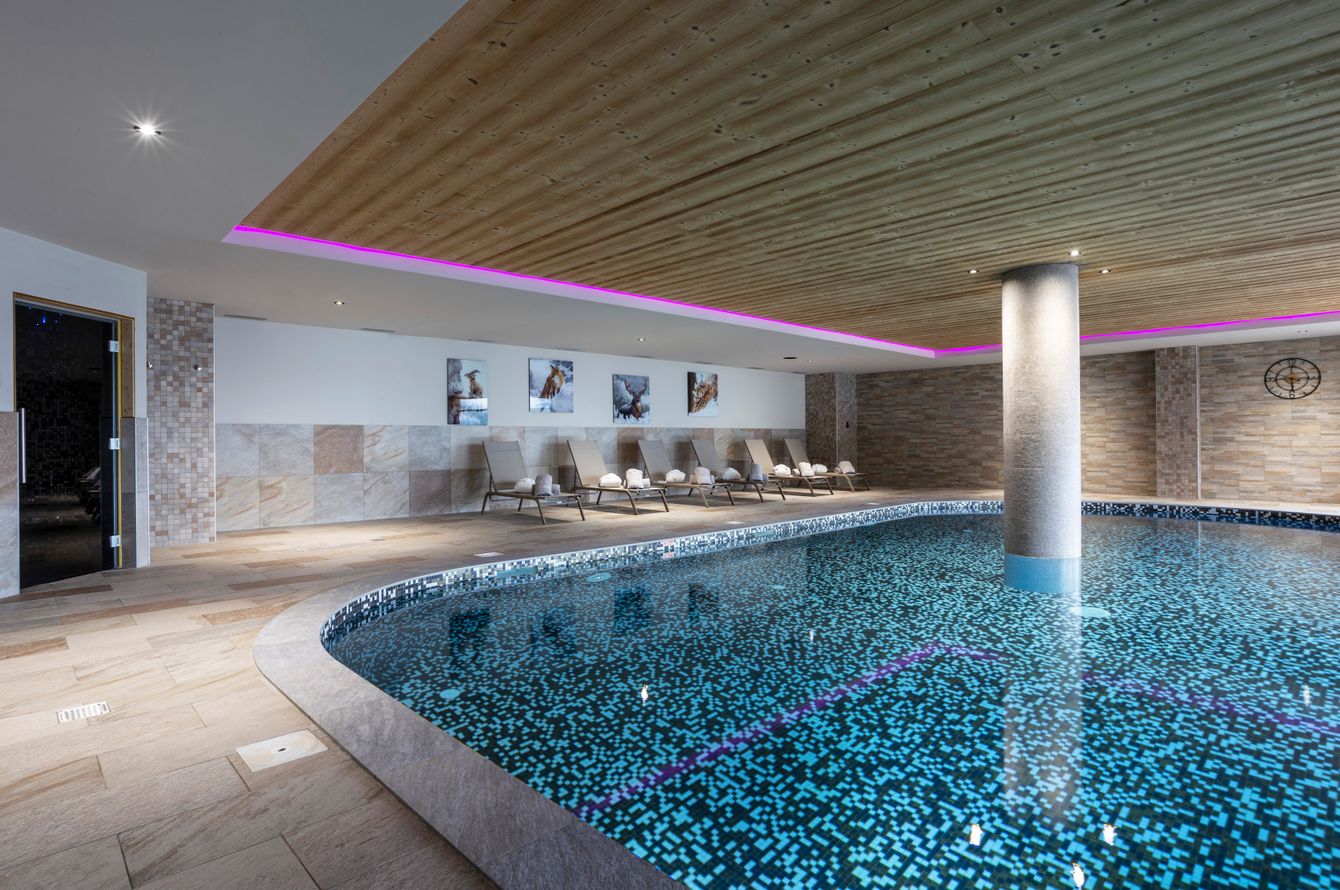 Piscine couverte