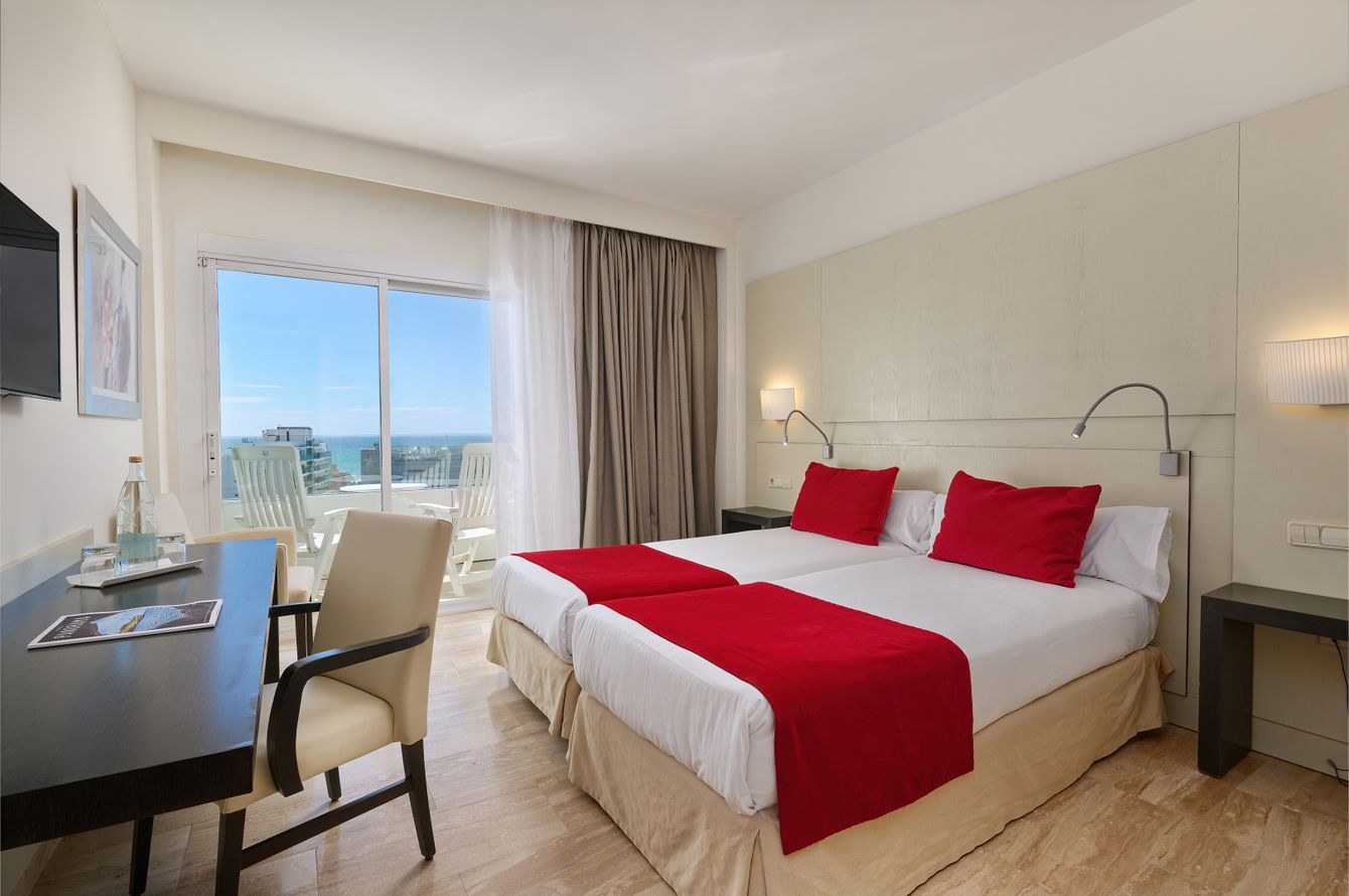 Doppelzimmer Meerblick