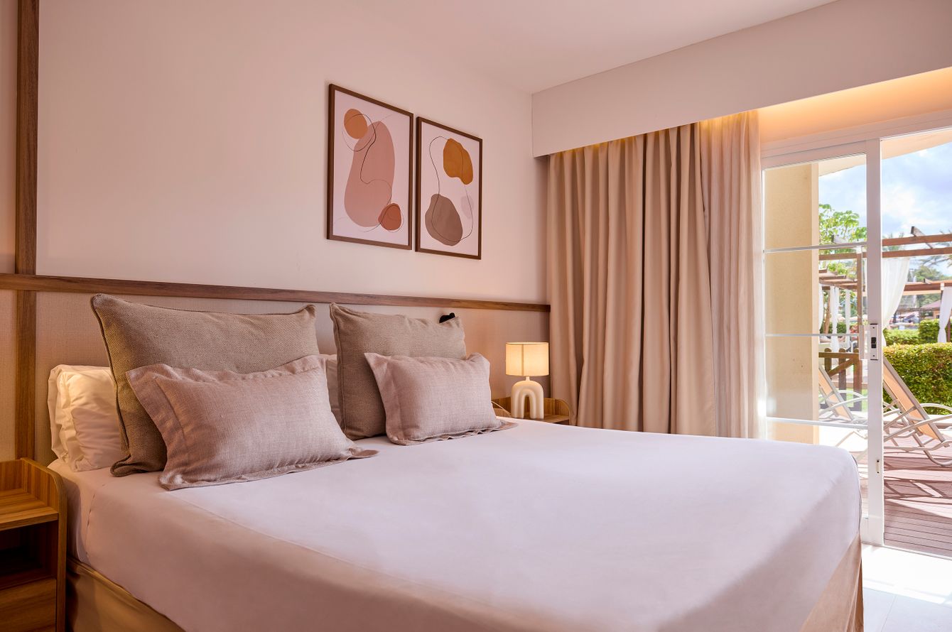 Suite 1 chambre avec jardin