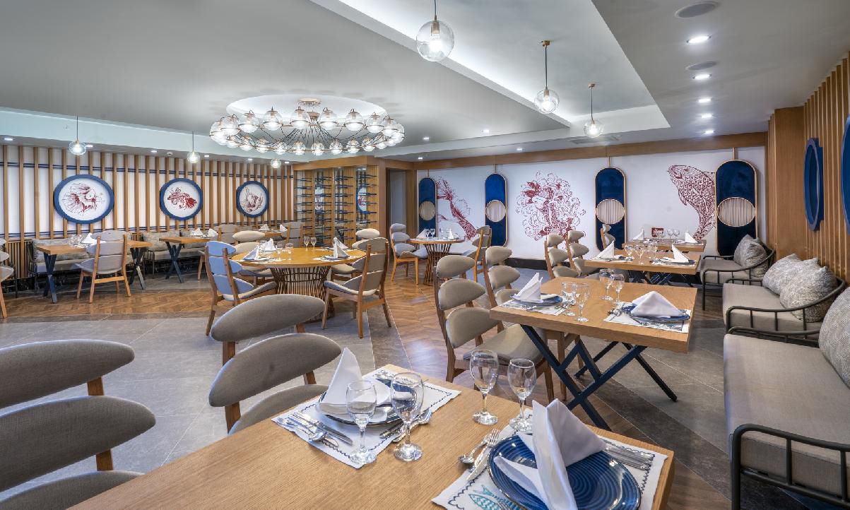 Restaurant interiéur