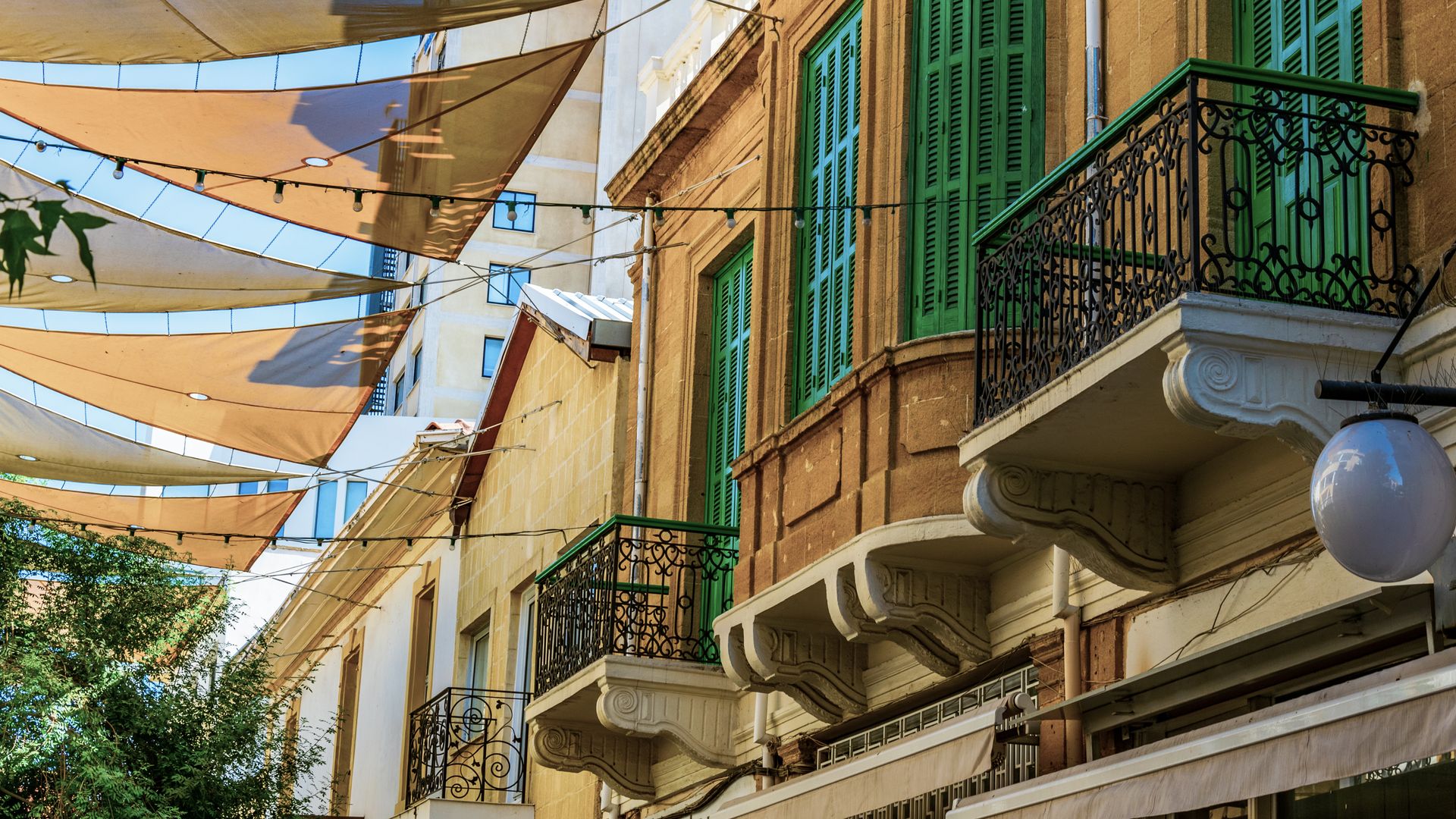 Rue Ledra, l’artère commerçante principale de Nicosie