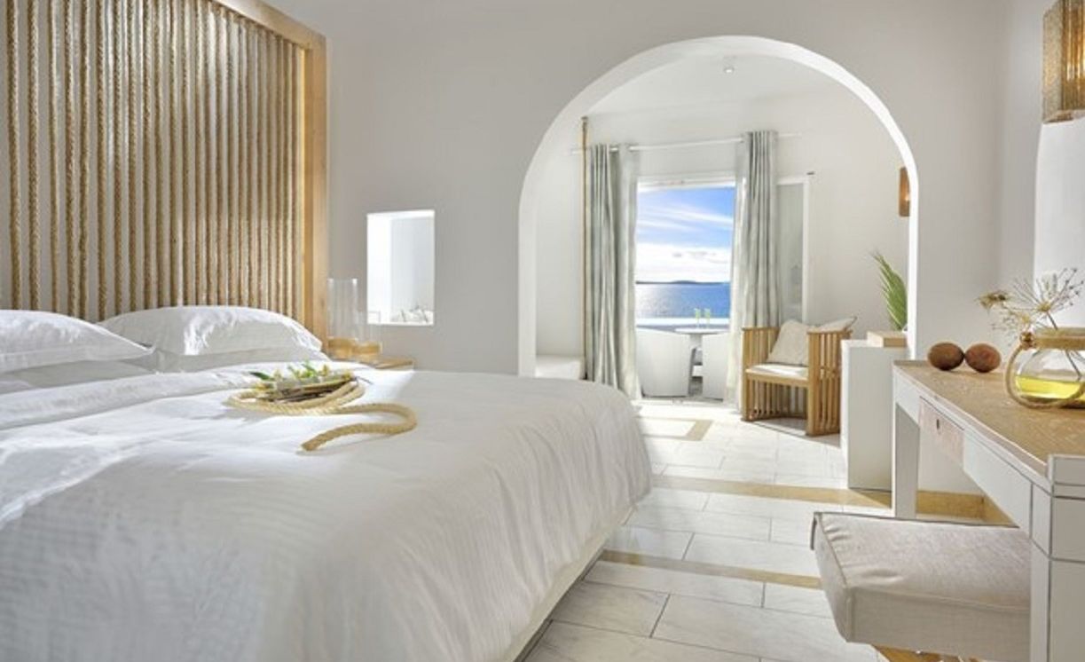 Chambre double vue mer