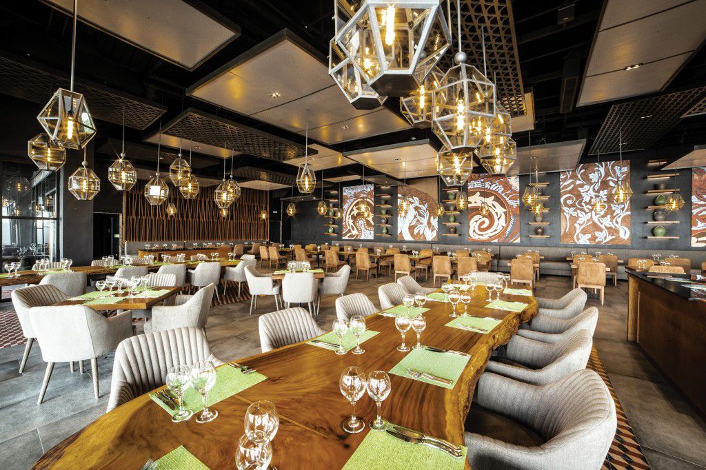 Restaurant intérieur