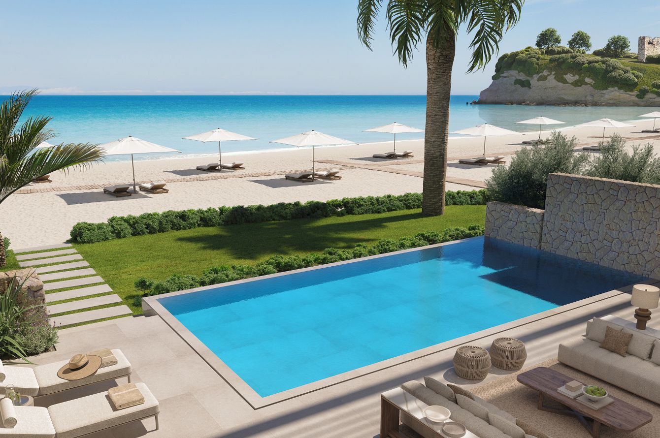Grand Residence Private Pool Beach Front mit 2 Schlafzimmern