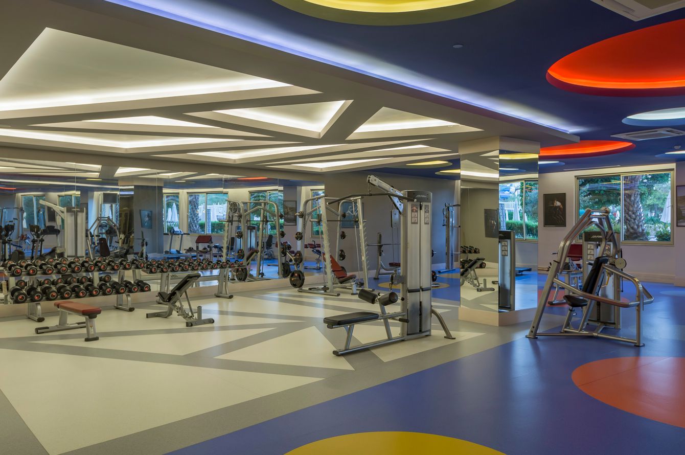 Fitnessraum