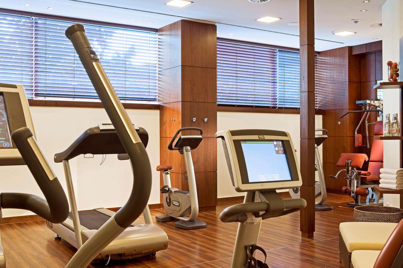 Salle de fitness