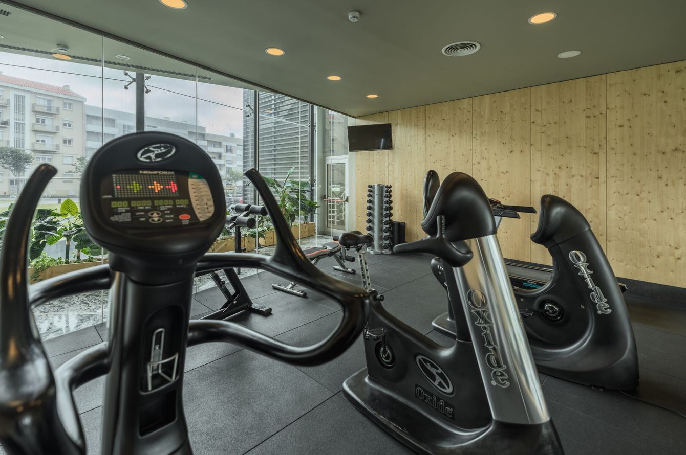Salle de fitness