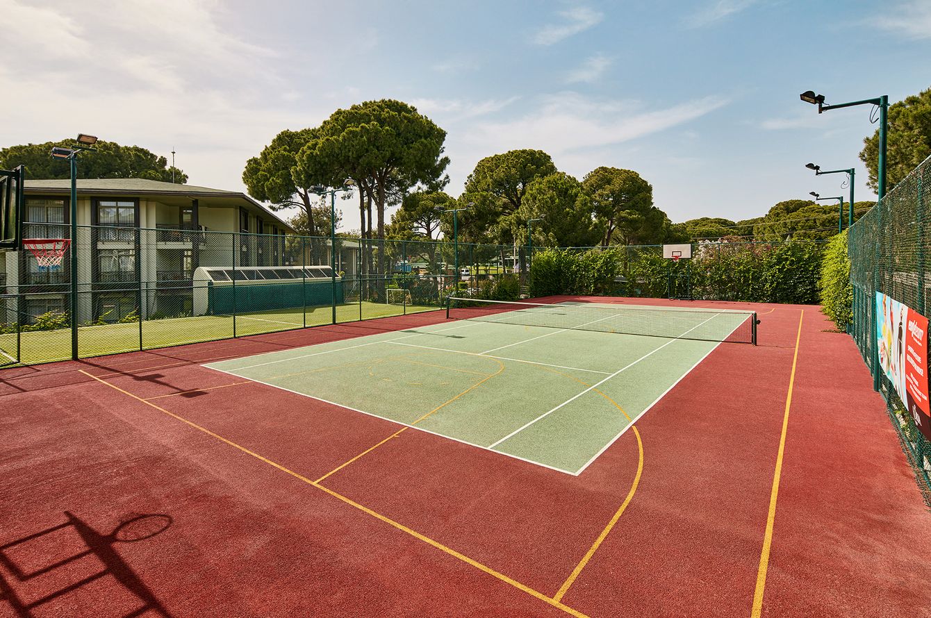 Tennisplatz
